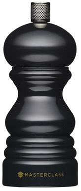 Mlýnek na sůl nebo pepř Masterclass černý malý