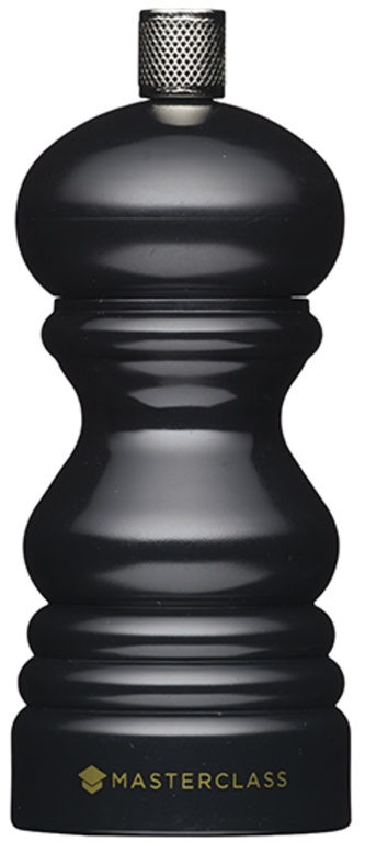 Mlýnek na sůl nebo pepř Masterclass černý malý