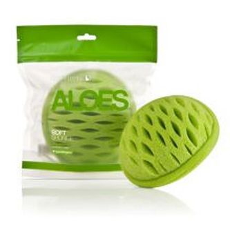 Suavipiel Aloes Soft Sponge - Měkká Aloe houba na mytí pro ženy