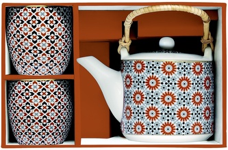 Čajová sada Geoethnic