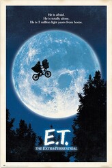 Plakát, Obraz - E.T. - The Extra-Terrestrial, 61 × 91.5 cm