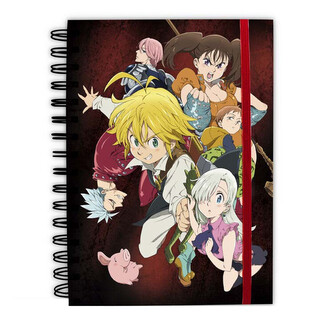 Zápisník The Seven Deadly Sins - Meliodas and the Sins, A5