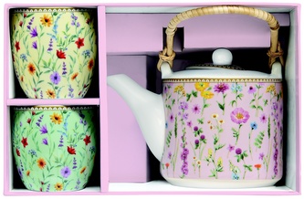 Čajová sada Meadow Flowers