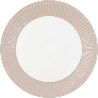 Porcelánový dezertní talíř Alice Creamy Fudge