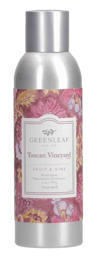 Prostorová vůně ve spreji Tuscan Vineyard