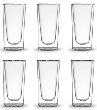 Dvouplášťové skleničky