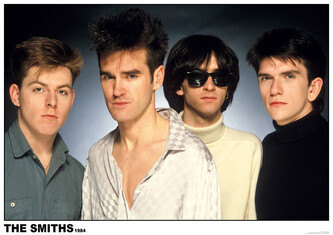 Plakát, Obraz - The Smiths 1984, 84 × 59.4 cm