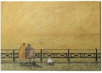 Obraz na plátně Sam Toft - A Romantic Interlude, 2 cm - 40×30 cm
