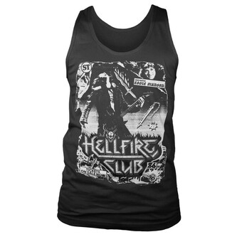 Tričko Stranger Things - Hellfire Club Rock, XL