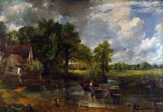 Obrazová reprodukce The Hay Wain, 1821, John Constable, 40 × 26.7 cm