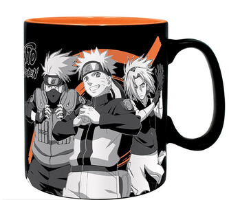 Hrnek Naruto Shippuden - Group, 0,46 l