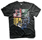Tričko Harry Potter - Dorm Crest, 3XL