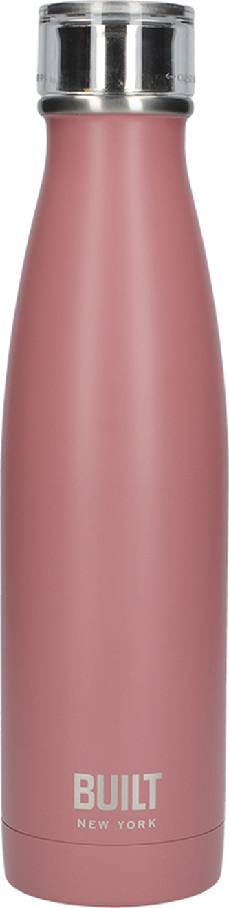 Láhev na vodu Built růžová