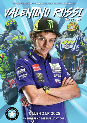 Kalendář 2025 Valentino Rossi, A3