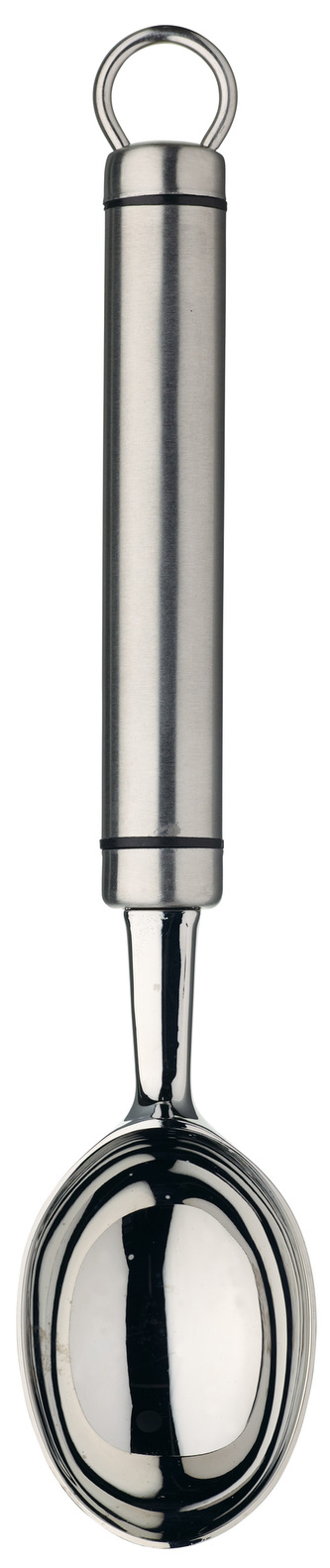 Nerezová lžíce na zmrzlinu