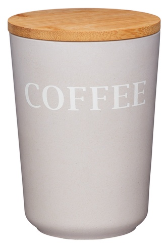 Dóza na kávu z bambusového vlákna