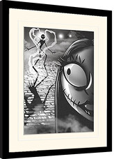 Obraz na zeď - Nigtmare Before Christmas - Misfit Love is Eternal, 34.3 × 44.5 cm