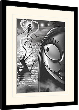 Obraz na zeď - Nigtmare Before Christmas - Misfit Love is Eternal, 34.3 × 44.5 cm