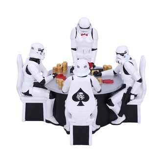 Figurka Star Wars - Stormtrooper - PokerFace, 18.3 cm