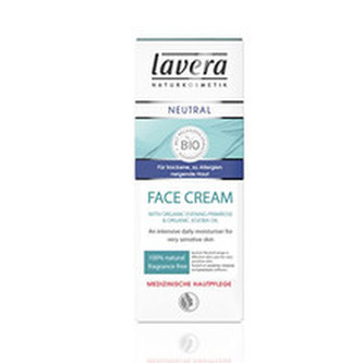 Lavera Neutral Face Cream - Přírodní denní pleťový krém 30 ml pro ženy