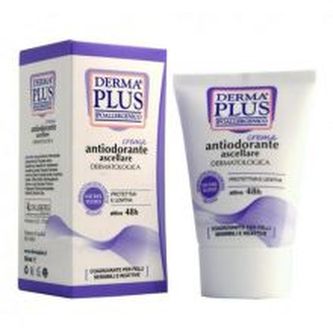 Derma Plus Crema Antiodorante ascellare - 48hodinový krémový deodorant 50 ml pro ženy