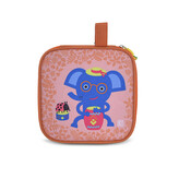 Dětský termoobal na sandwich Funny Jungle, Iris Barcelona, oranžový