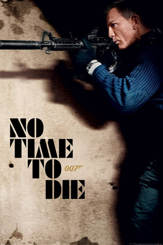 Plakát, Obraz - James Bond: No Time To Die - Stalk, 61 × 91.5 cm
