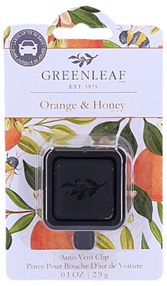 Vůně do auta Orange & Honey