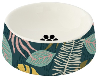 Porcelánová miska pro domácí mazlíčky Tropical Blue