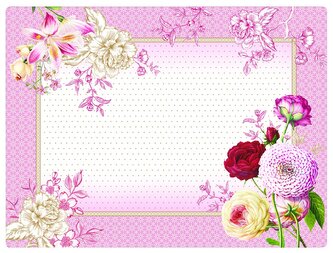 Korkové prostírání Renaissance