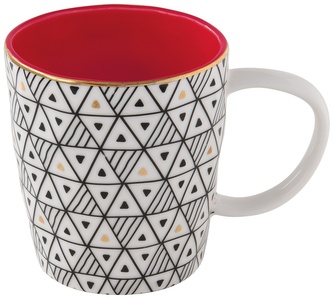 Porcelánový hrnek Geo Energy Raspberry