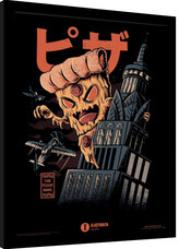 Obraz na zeď - Ilustrata - The Pizza King, 34.3 × 44.5 cm