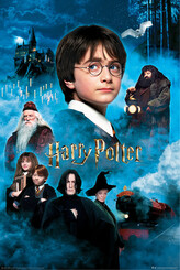 Plakát, Obraz - Harry Potter - Kámen mudrců, 61 × 91.5 cm