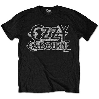 Tričko Ozzy Osbourne - Vintage Logo, M