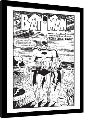 Obraz na zeď - Batman - Robin Dies, 34.3 × 44.5 cm