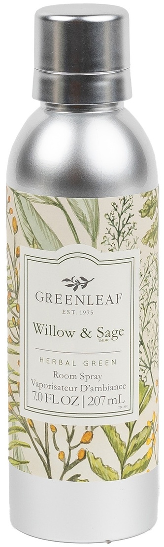 Prostorová vůně ve spreji Willow & Sage bez aerosolu
