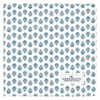 Bavlněný ubrus Juna White 100x100