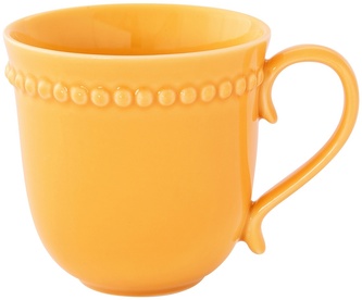 Porcelánový hrnek Tiffany Yellow