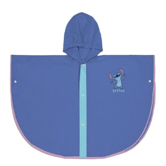 Pončo Pončo Disney - Stitch, 5-6y