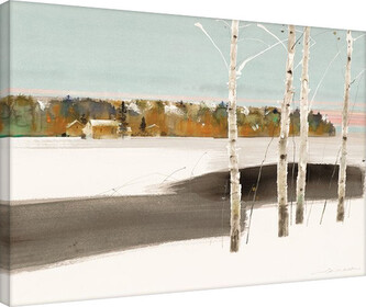 Obraz na plátně Law Wai Hin - Four Trees, 2 - 80×60 cm