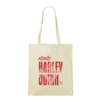 Taška Harley Quinn - XOXO, 100% bavlna