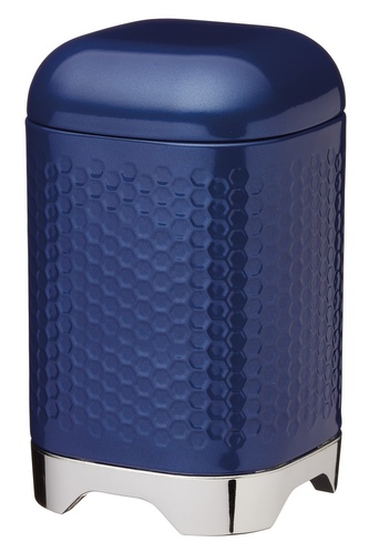 Kovová dóza Lovello modrá