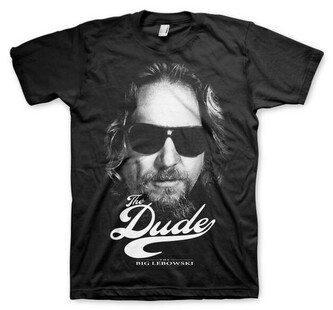 Tričko The Dude II-, XL