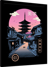 Obraz na zeď - Vincent Trinidad - Pagoda Wave Aesthetics, 34.3 × 44.5 cm