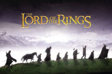 Umělecký tisk Lord of the Rings - Group, 40 × 26.7 cm