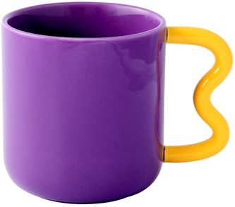 Porcelánový hrnek Creative Coloured Violet