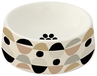 Porcelánová miska pro domácí mazlíčky Graffiti