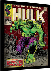 Obraz na zeď - Incredible Hulk - Monster Unleashed, 30 × 40 cm