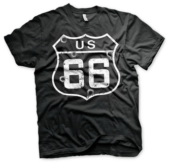 Tričko Route 66 - Bullets, 5XL