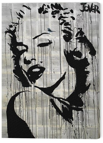 Obraz na plátně Loui Jover - Icon, 2 - 30×40 cm